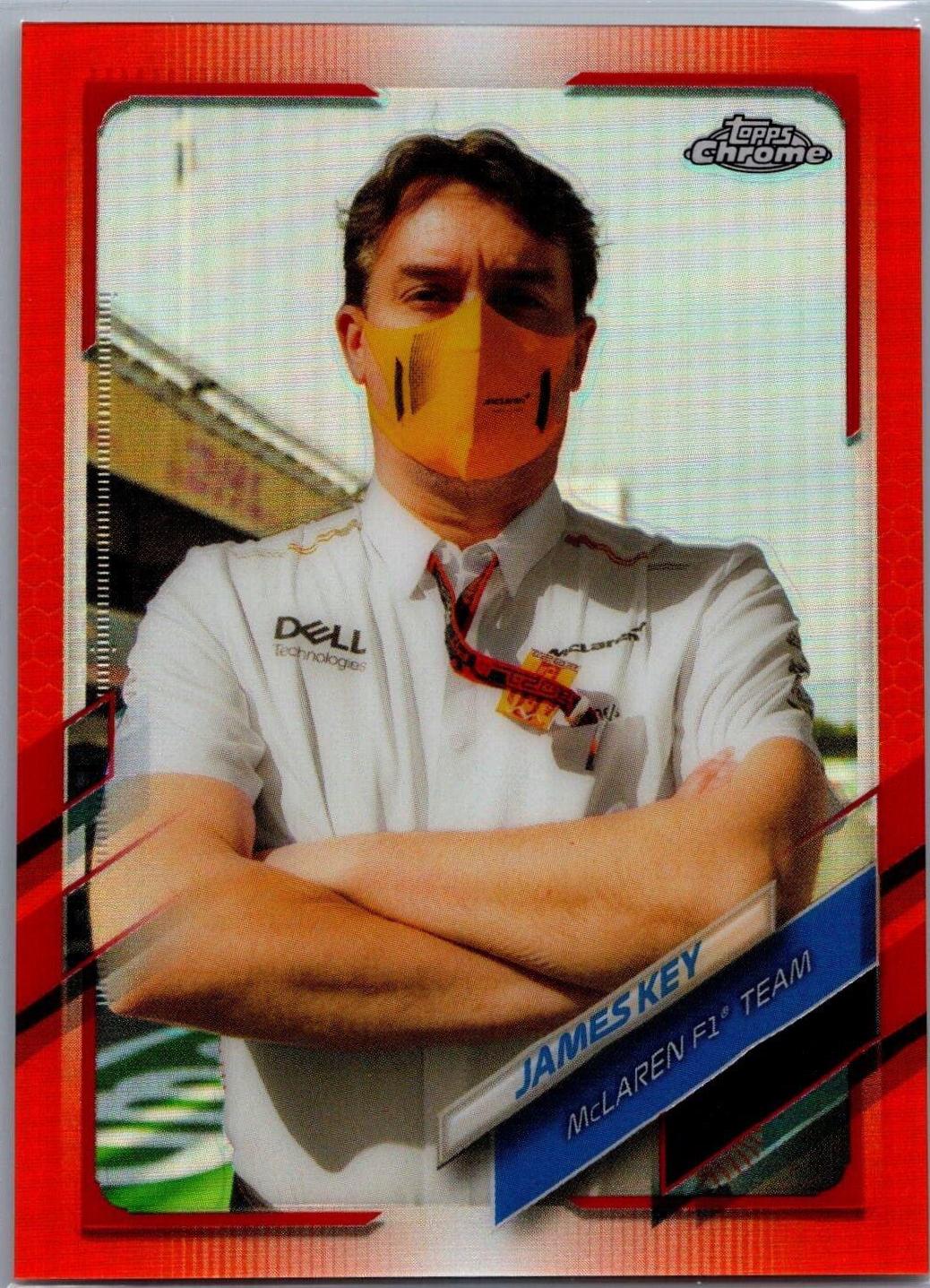 James Key [Orange Red] #87