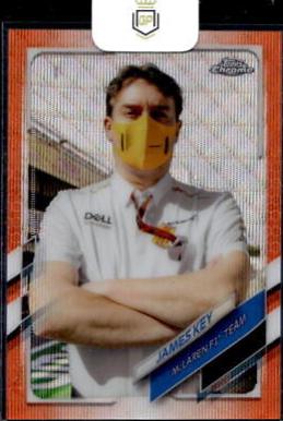 James Key [Orange Wave] #87