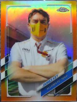 James Key [Orange] #87