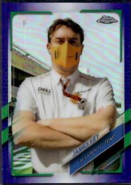 James Key [Purple Green] #87