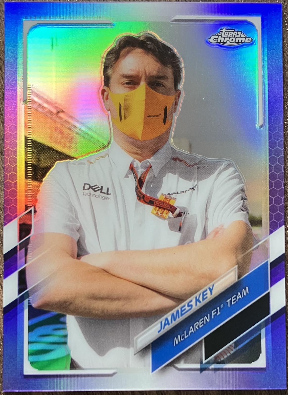 James Key [Purple] #87