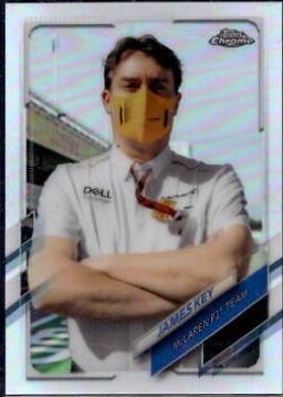 James Key [Refractor] #87