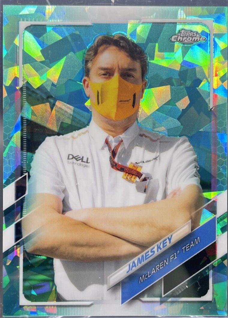 James Key [Sapphire Aqua] #87