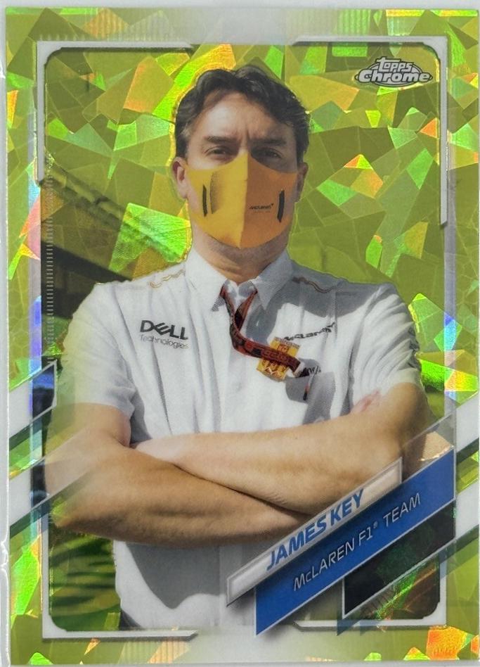 James Key [Sapphire Chartreuse] #87
