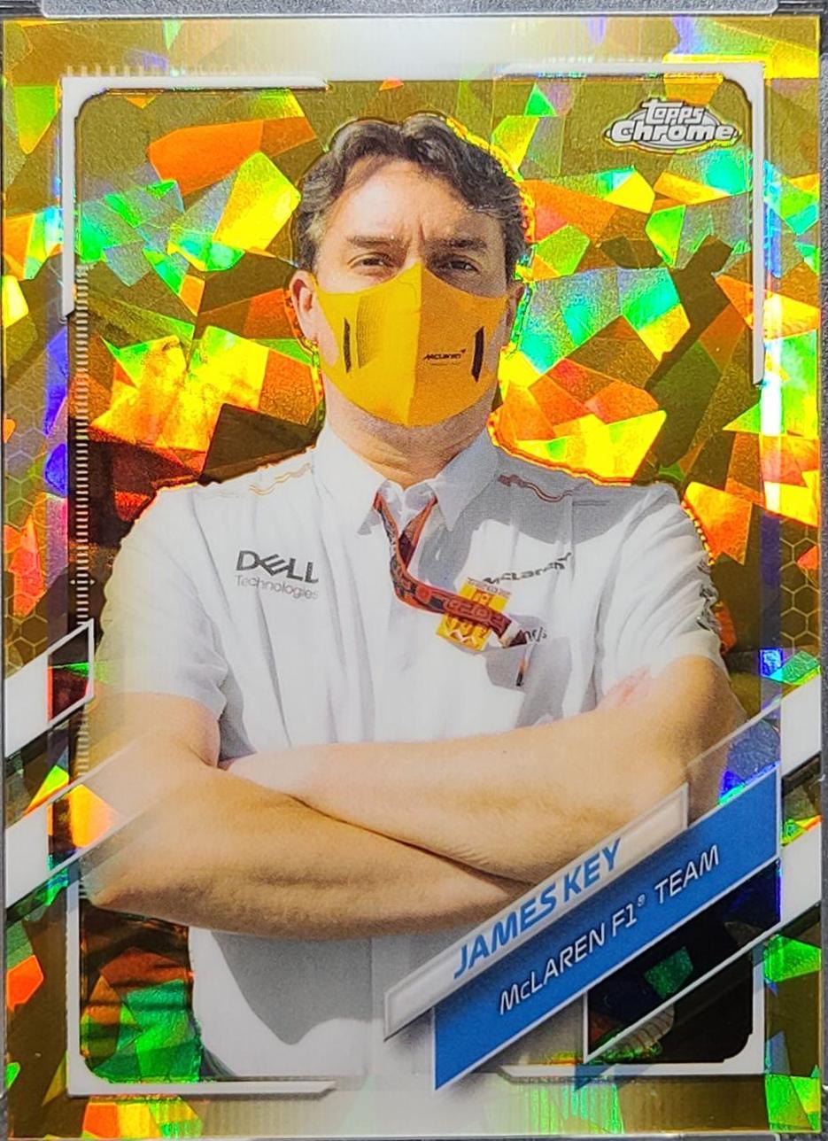 James Key [Sapphire Gold] #87