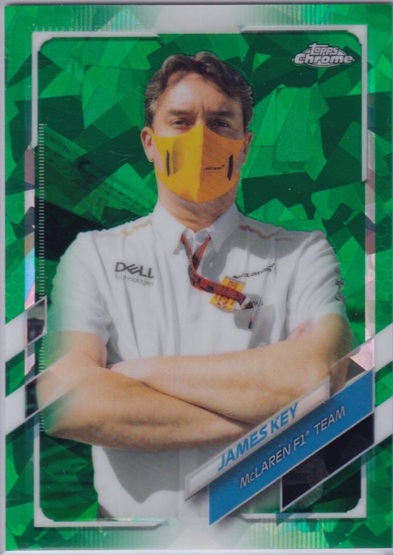 James Key [Sapphire Green] #87