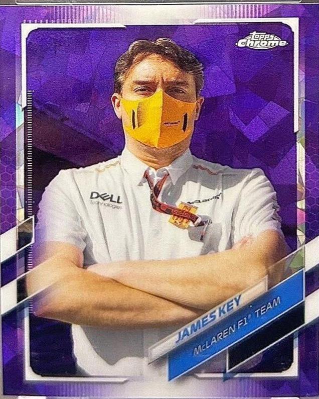 James Key [Sapphire Purple] #87