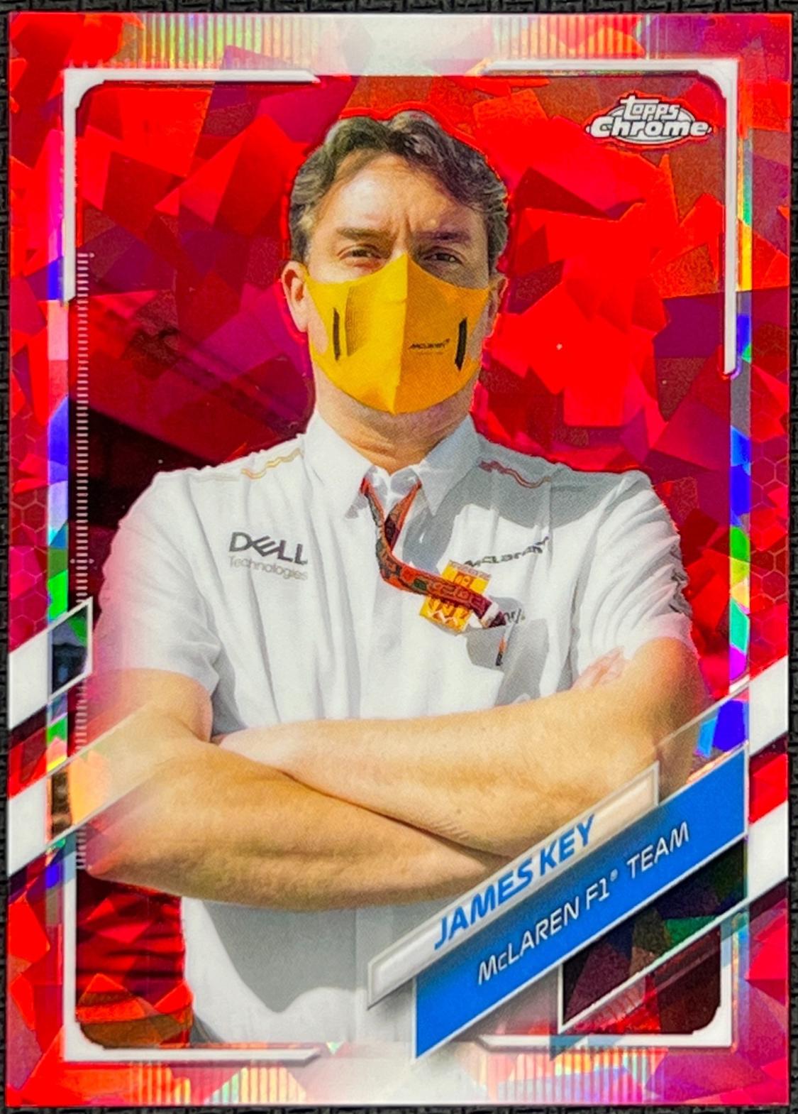 James Key [Sapphire Red] #87