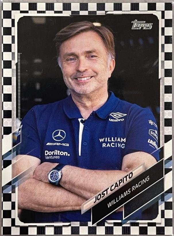 Jost Capito [Checker Flag] #90