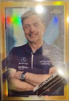 Jost Capito [Gold Purple] #90