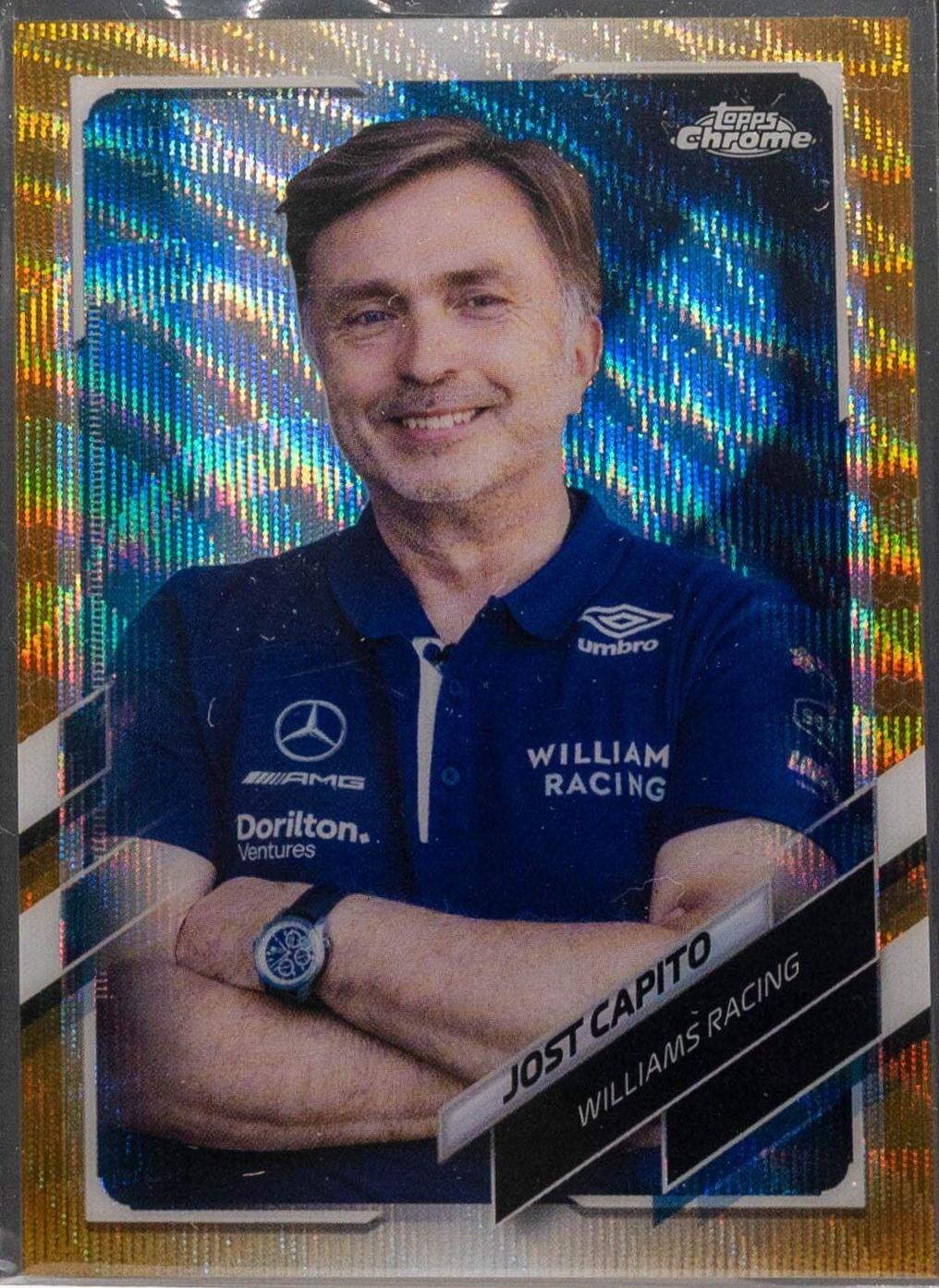 Jost Capito [Gold Wave] #90