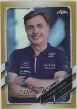 Jost Capito [Gold] #90