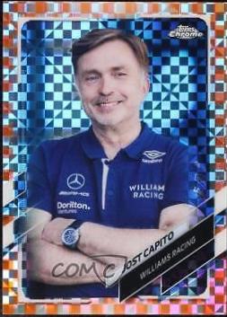Jost Capito [Orange Checker Flag] #90