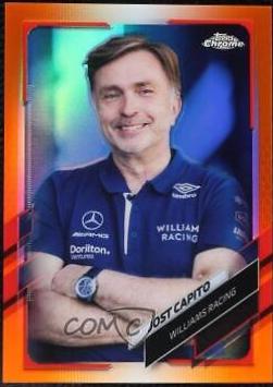 Jost Capito [Orange Red] #90