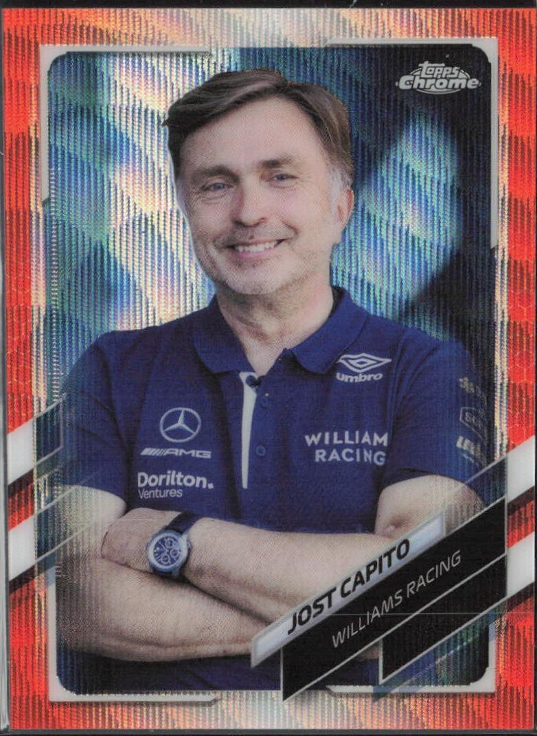 Jost Capito [Orange Wave] #90