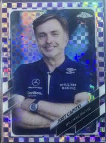 Jost Capito [Purple Checker Flag] #90
