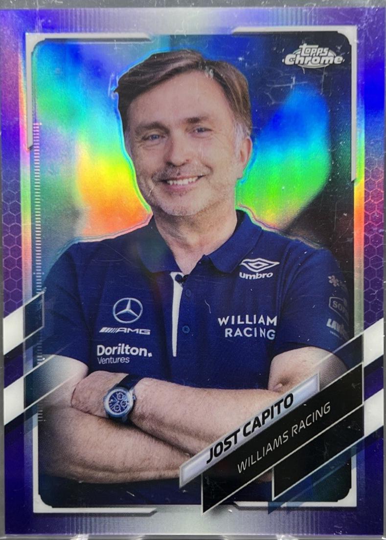 Jost Capito [Purple] #90
