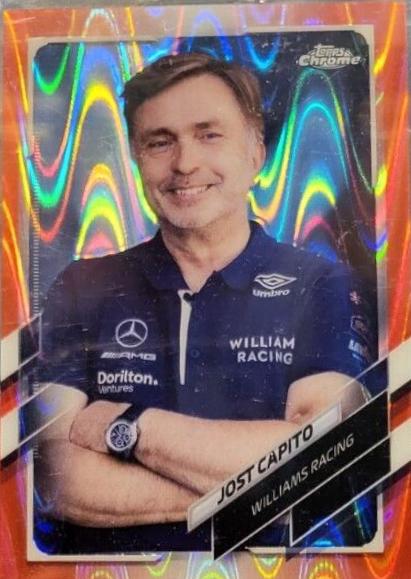 Jost Capito [Red RayWave] #90