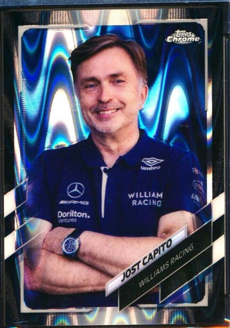 Jost Capito [Refractor] #90
