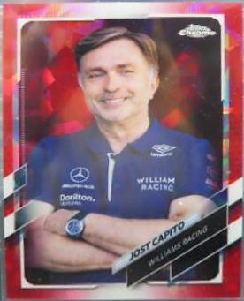 Jost Capito [Sapphire Red] #90