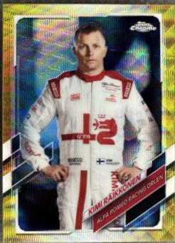 Kimi Raikkonen [Gold Wave] #15