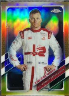 Kimi Raikkonen [Gold] #15