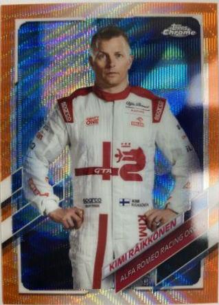Kimi Raikkonen [Orange Wave] #15