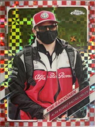Kimi Raikkonen [Red Checker Flag] #159