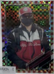 Kimi Raikkonen [Red Checker Flag] #26