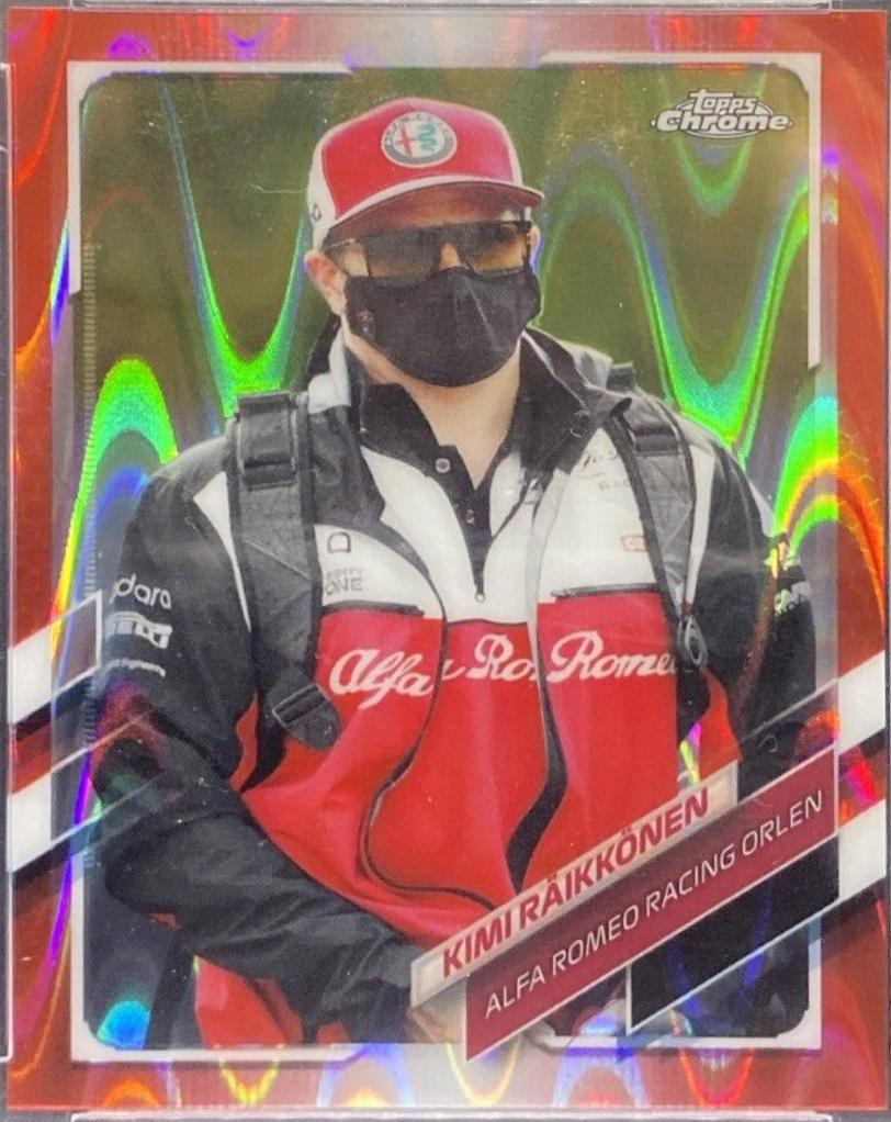 Kimi Raikkonen [Red RayWave] #26