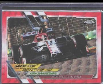 Kimi Raikkonen [Red Wave] #159