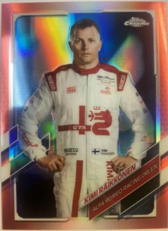 Kimi Raikkonen [Red] #15