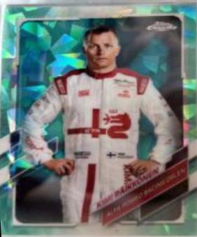 Kimi Raikkonen [Sapphire Aqua] #15