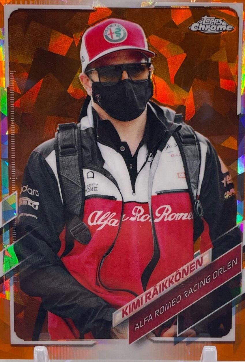 Kimi Raikkonen [Sapphire Orange] #159