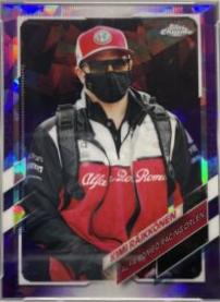 Kimi Raikkonen [Sapphire Purple] #110