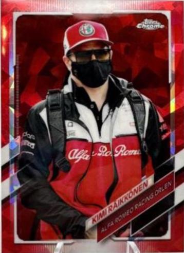 Kimi Raikkonen [Sapphire Red] #159