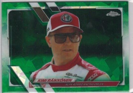 Kimi Raikkonen [Sapphire SP Variation Green] #15