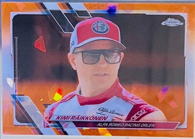Kimi Raikkonen [Sapphire SP Variation Orange] #15