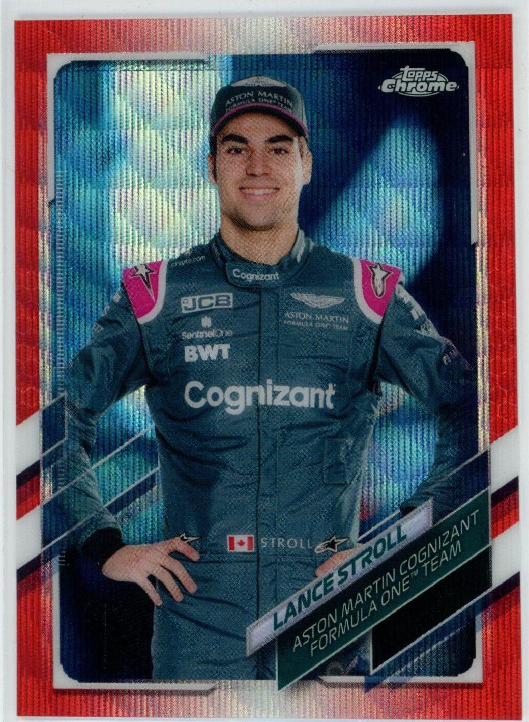 Lance Stroll [Red Wave] #8