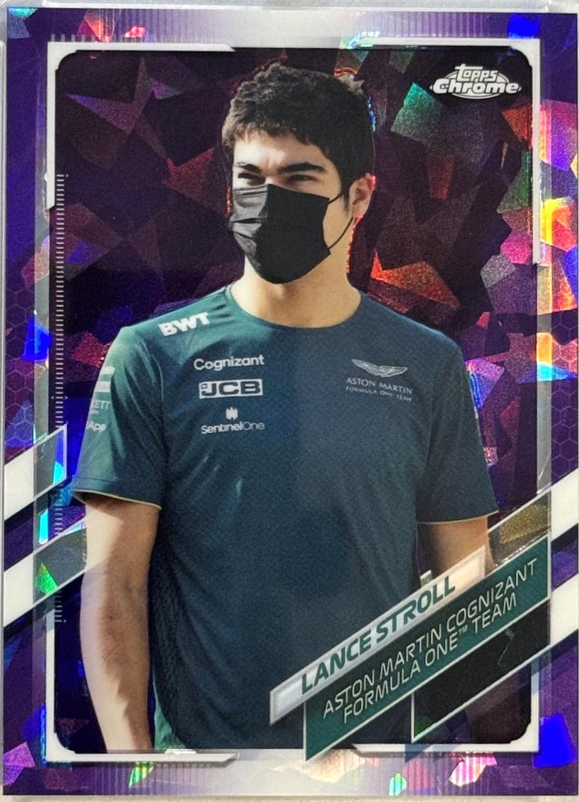 Lance Stroll [Sapphire Purple] #24