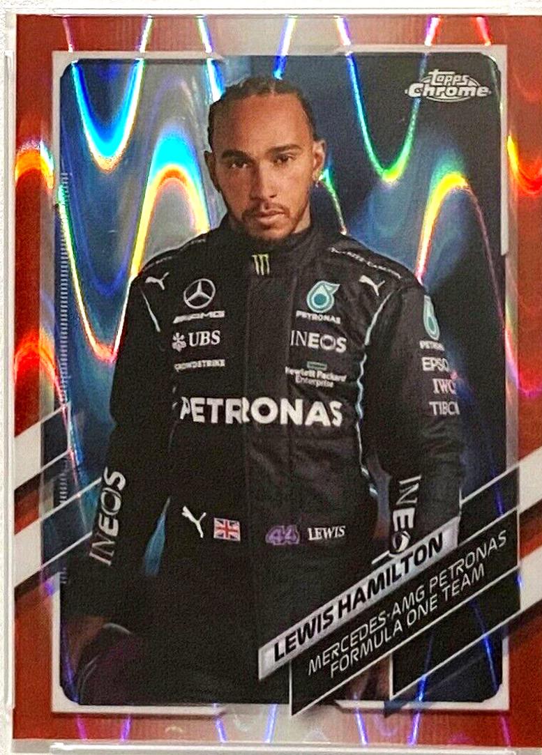 Lewis Hamilton [Red RayWave] #1