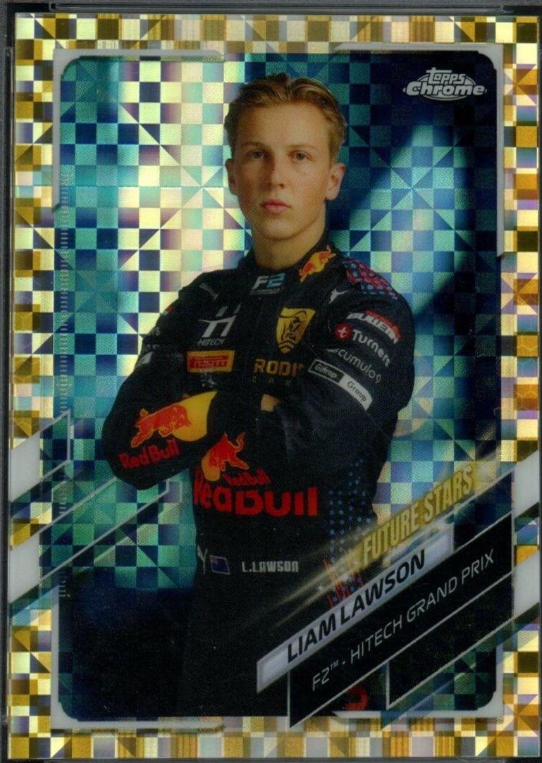 Liam Lawson [Gold Checker Flag] #68