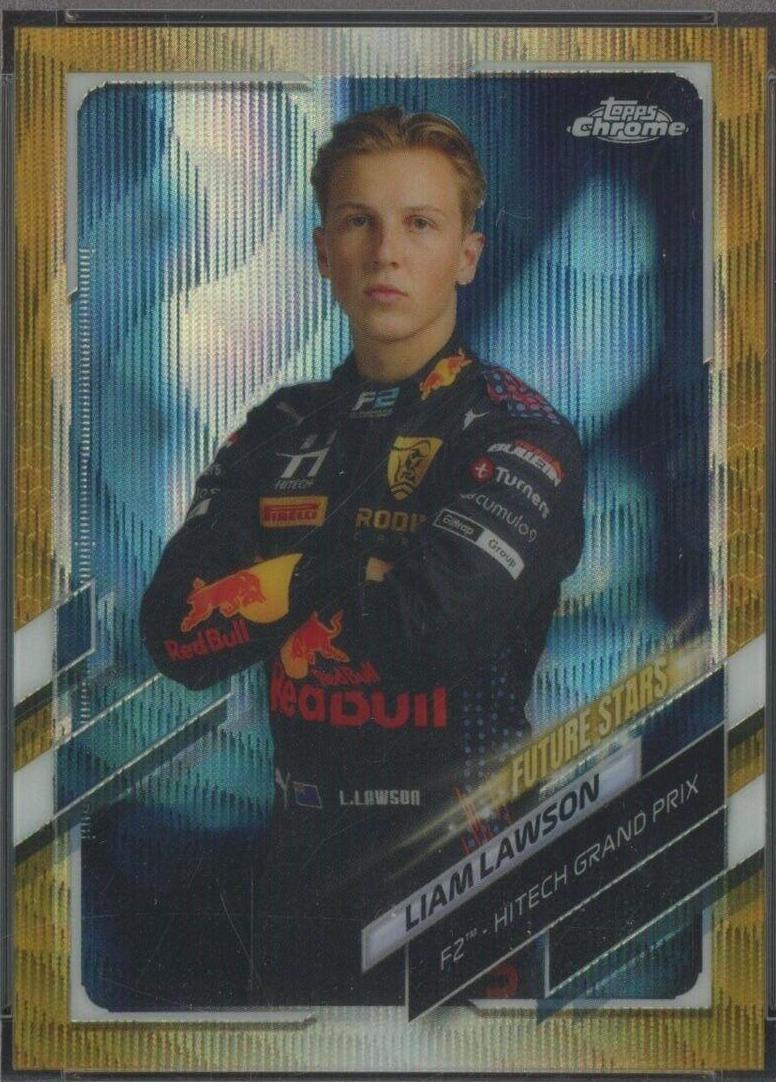 Liam Lawson [Gold Wave] #126