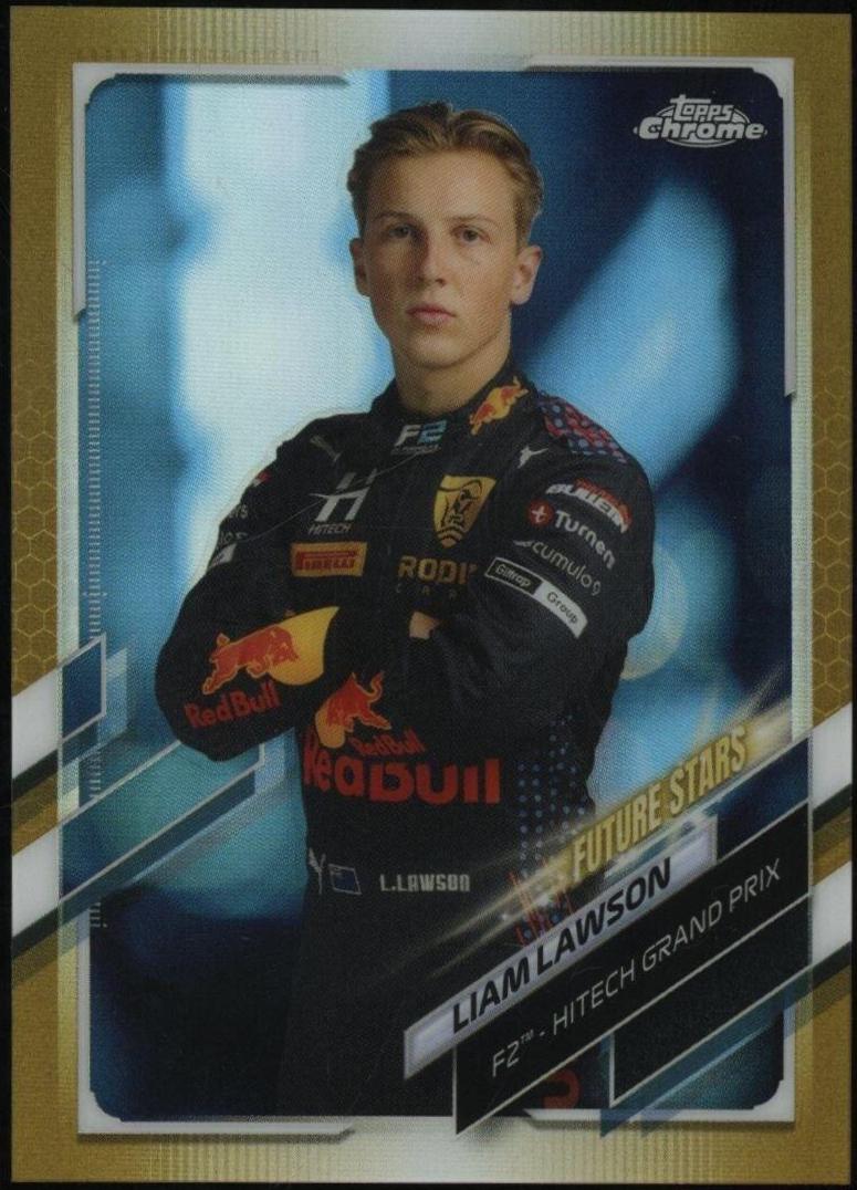 Liam Lawson [Gold] #126