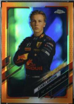 Liam Lawson [Orange Red] #68