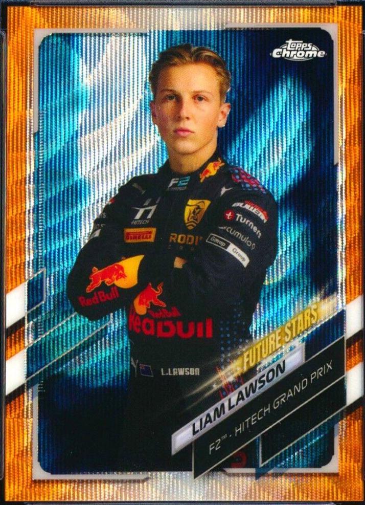 Liam Lawson [Orange Wave] #126