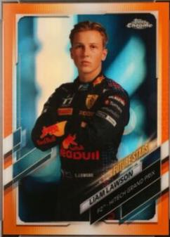 Liam Lawson [Orange] #68