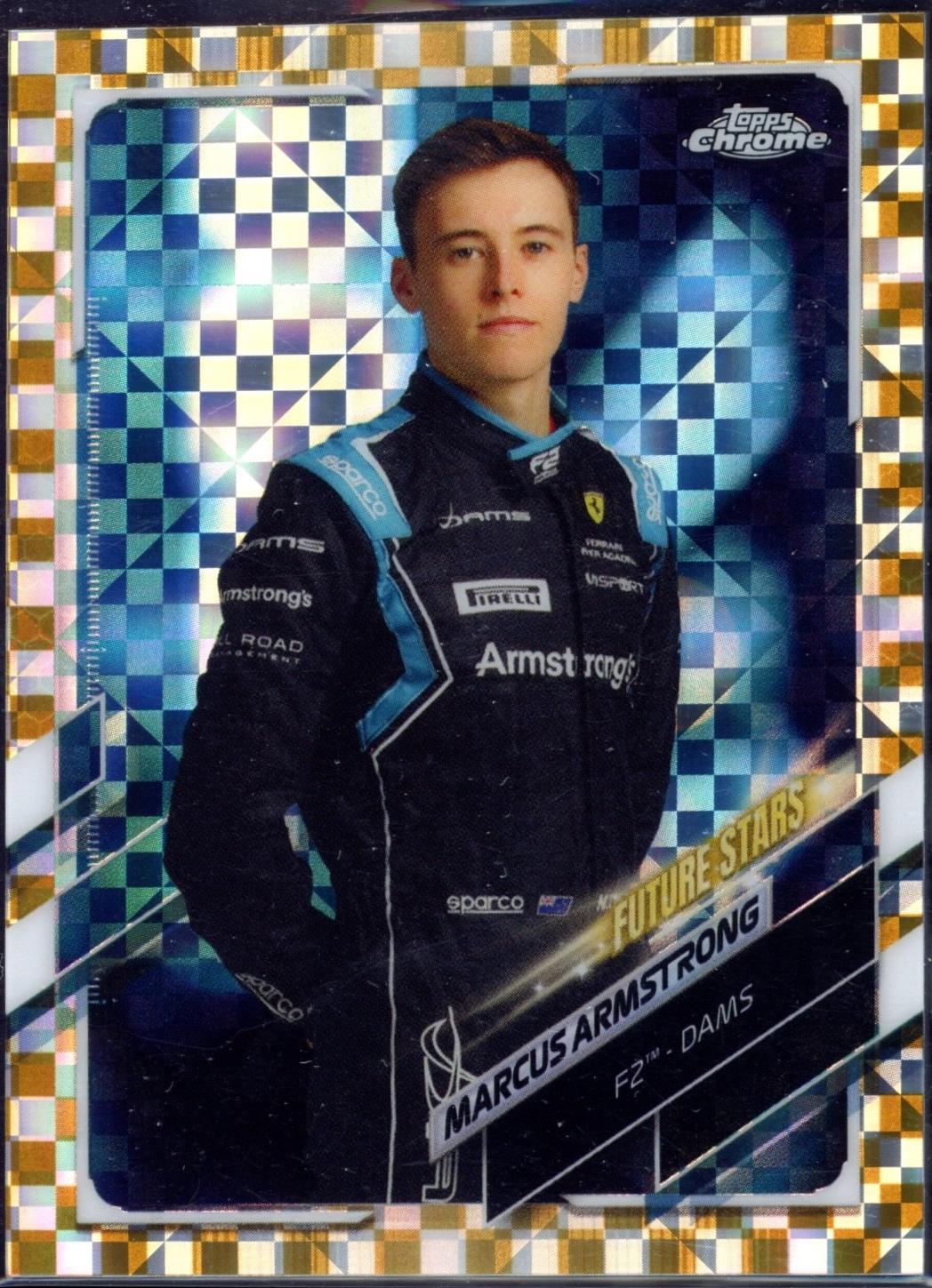 Marcus Armstrong [Gold Checker Flag] #73