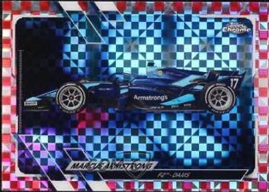 Marcus Armstrong [Red Checker Flag] #131