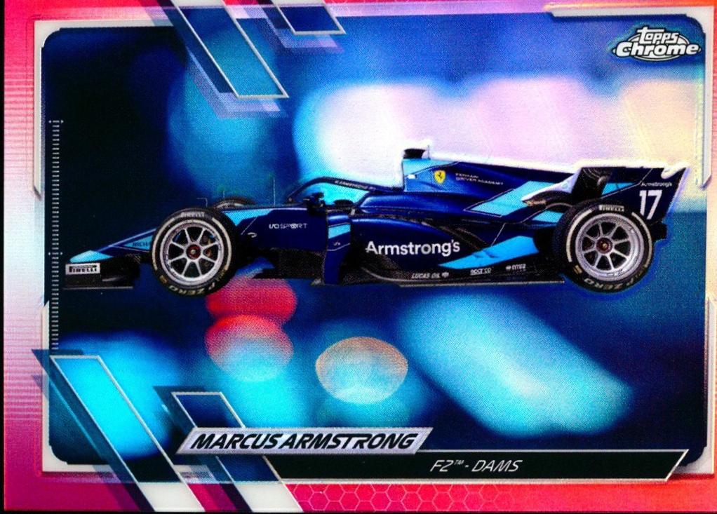 Marcus Armstrong [Red] #131